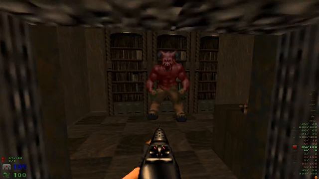 Brutal Doom v20b Hell on Earth Starter Pack - MAP23 Stronghold - 1080p 60fps смотреть онлайн
