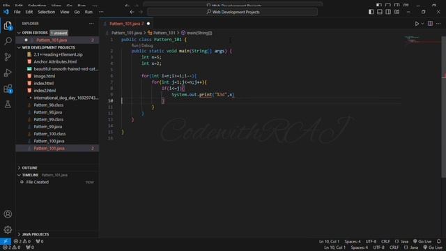 Java Pattern_101 смотреть онлайн
