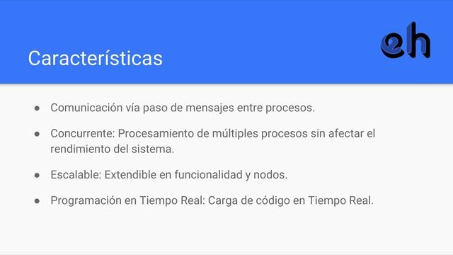 Educa Hispanohablante. Lenguajes de Programación. Erlang: Características смотреть онлайн