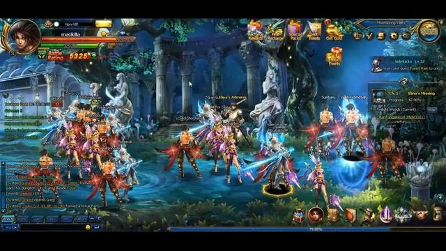 Blade Hunter - браузерная MMORPG смотреть онлайн