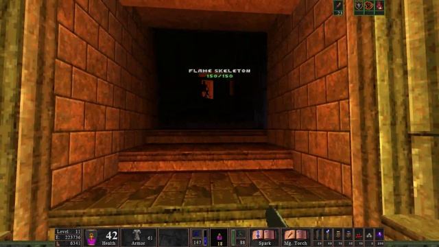Doom 2: Ascension - 14 Crypt - No Commentary смотреть онлайн
