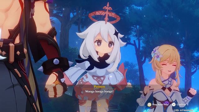 LUMINE IS TOO PRECIOUS LOL [Genshin Impact] смотреть онлайн