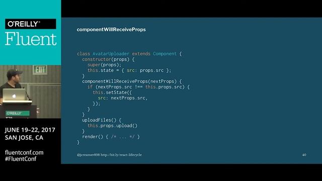 Deep dive into the React Lifecycle Methods смотреть онлайн