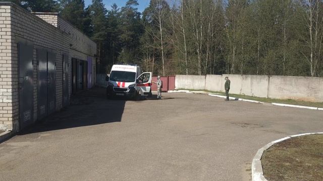 Дезинфекция машин скорой помощи в Борисове смотреть онлайн