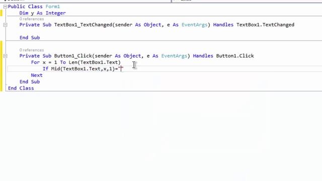 Урок #4 Visual Studio 2013 VB Подсчет пробелов ►◄ смотреть онлайн