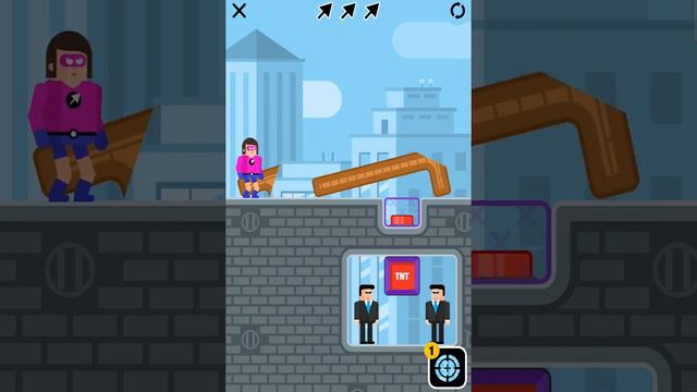 The Superhero League - Super Sharp - All Levels (IOS, Android)