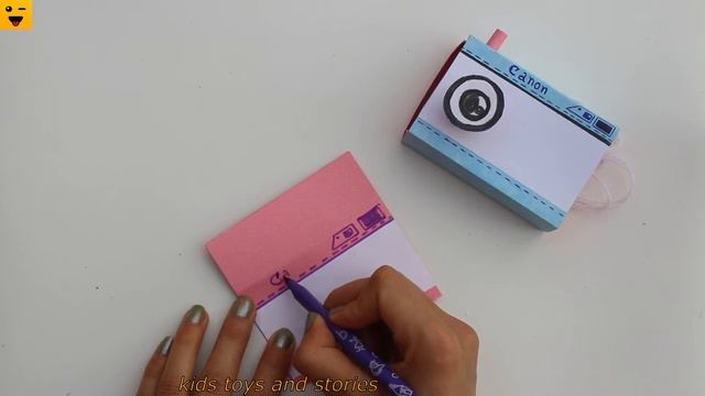 Learn How To Make Origami Paper Canon Camera | School Hacks | Diy Paper Camera| Origami Craft смотреть онлайн