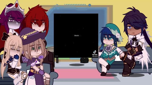 mondstadt Reacts to y/n as Asahina Mafuyu смотреть онлайн