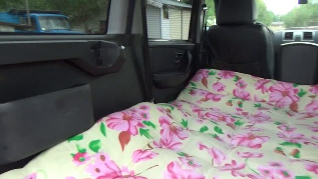 УАЗ-Патриот.Дополнительные бардачки-карманы установил. смотреть онлайн