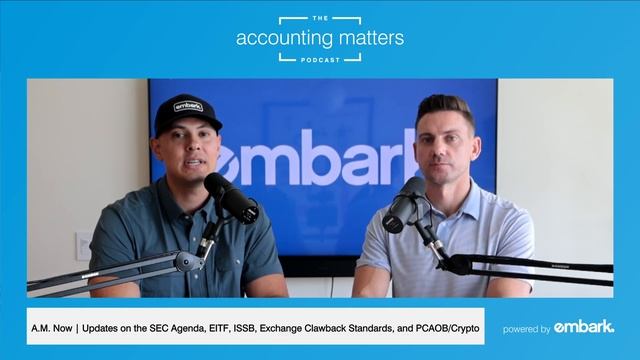AM Now 6.21.23: Updates on the SEC Agenda, EITF, ISSB, Exchange Clawback Standards, and PCAOB/Crypt смотреть онлайн