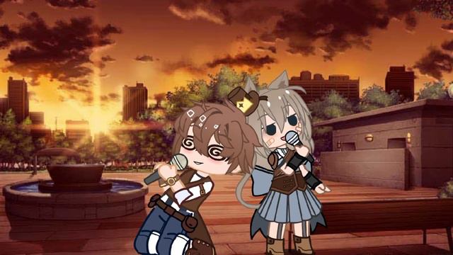 •Люди больше не услышат•|| gacha club [meme] смотреть онлайн