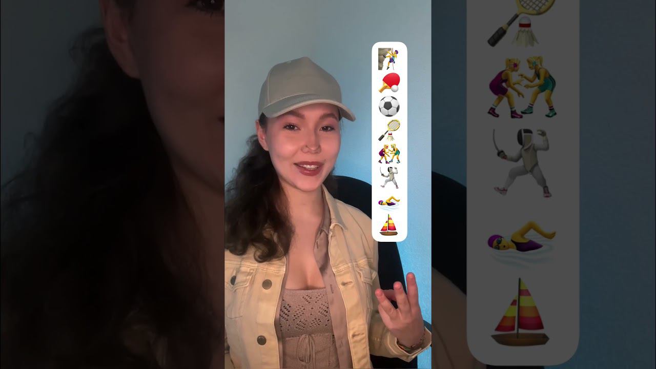 Виды спорта по английски ️♀️
