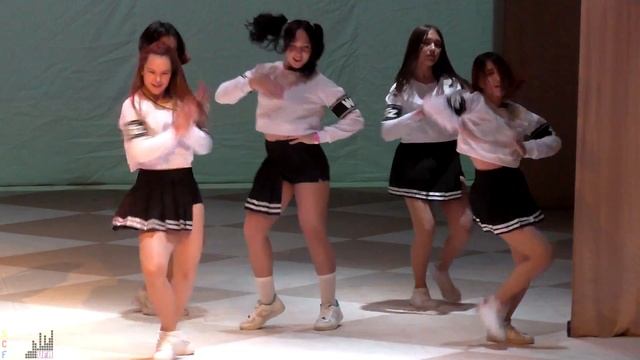 SCF 2017. ZZ Night (Уфа): Catch Me (Cosmic Girls Cover) смотреть онлайн