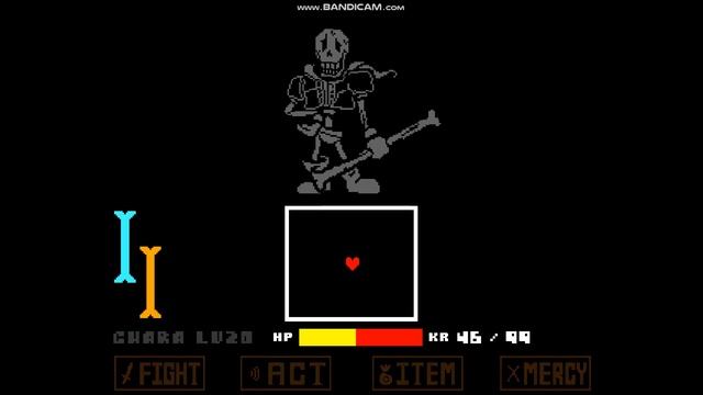 Revenge Papyrus пасхалка гастера смотреть онлайн