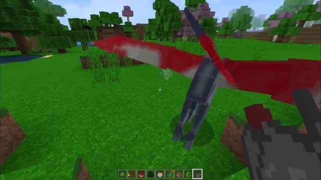 BANYAK DINOSAURUS!! PREHISTORIC LIFE ADDON MINECRAFT PE (MINECRAFT BEDROCK) смотреть онлайн