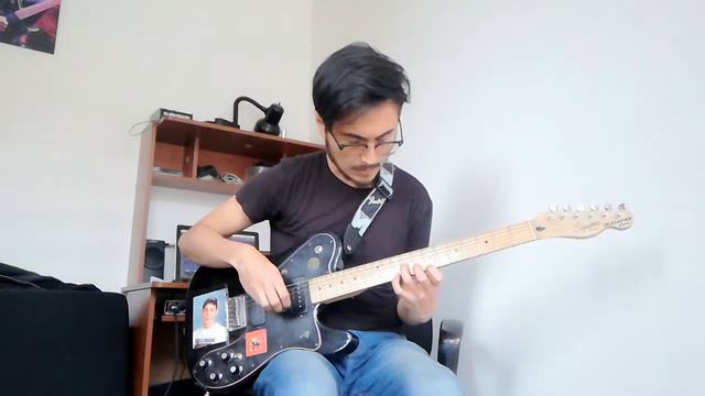 Radiohead - weird fishes arpeggi - guitar cover смотреть онлайн