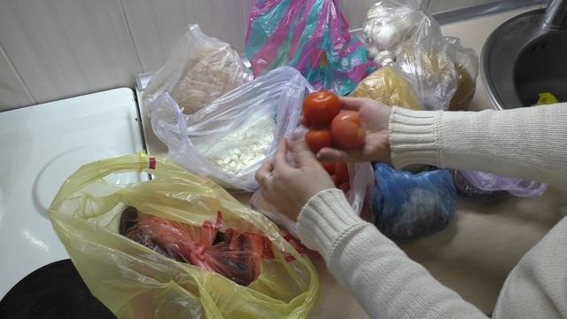 Покупки продуктов//Что я купила//Ура! РЫБКА) смотреть онлайн