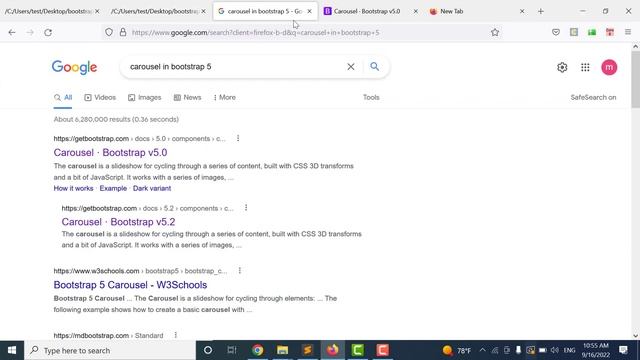 27. bootstrap 5 - layout designing - how to create card or news section in sidebar смотреть онлайн