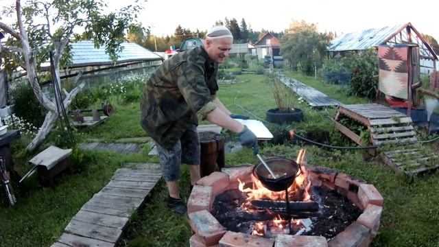 Паэлья. Морепродукты на костре. Так я ещё не готовил смотреть онлайн