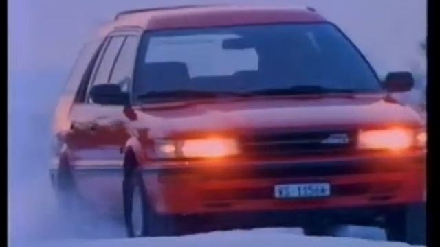 Toyota Corolla Tercel 4wd смотреть онлайн