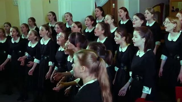 муз. С. Белоусова "Вокализ" исп. хор "Классика"(г.Киров), рук. Л. Гайда, конц. Е. Пунгер смотреть онлайн