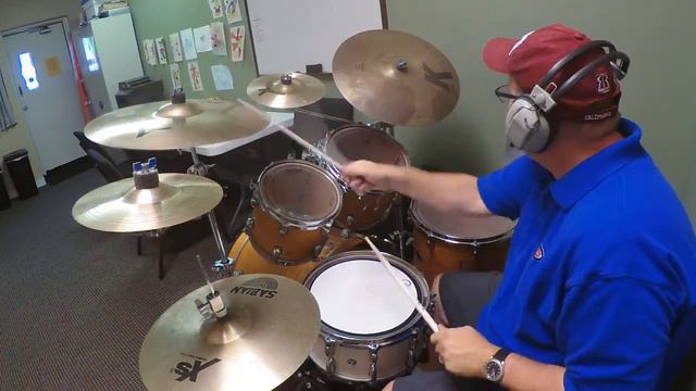 Have fun using your metronome with your drums, even while soloing. смотреть онлайн