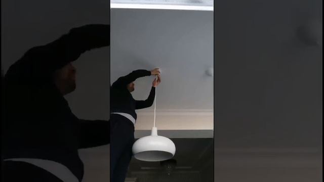 Gipskartonga Galagen Va Lyustra Qo'yish