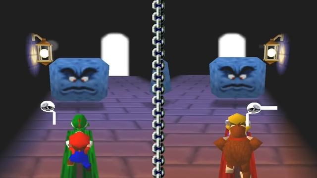 Mario Party 2 Mini Games - Dungeon Dash смотреть онлайн