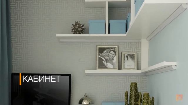 РЕАЛИЗОВАННЫЙ ДИЗАЙН-ПРОЕКТ ИНТЕРЬЕРА / АМЕРИКАНСКАЯ КЛАССИКА / ЖК «АКАДЕМ-ПАРК», 107 КВ.М. смотреть онлайн