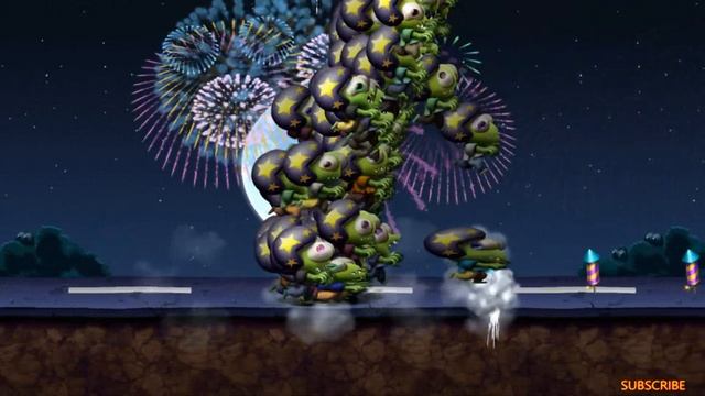Zombie Tsunami - All The Hats #18 - The Human Cannonball Helmet смотреть онлайн