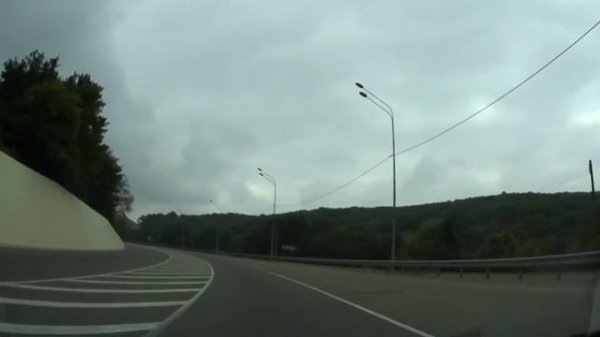 Driving from Anapa Real Time Road Trip