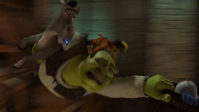 shrek 2 reverse 10000% speed but 'the escape scene' is normal speed смотреть онлайн