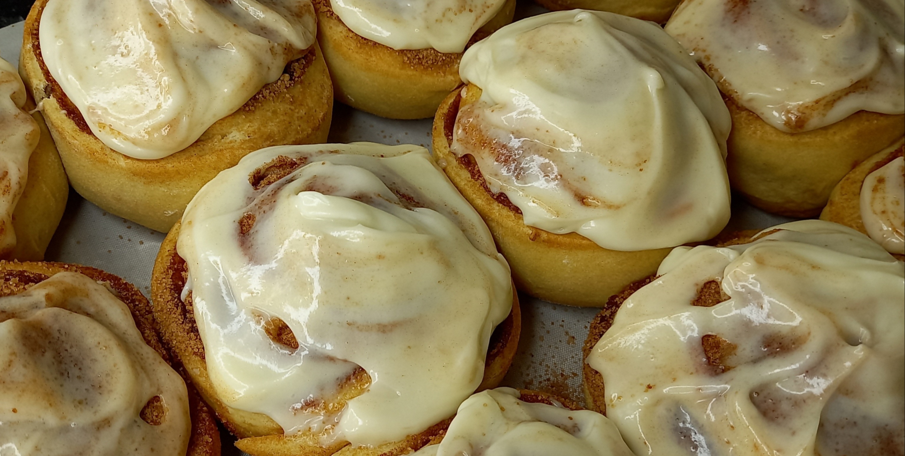 Синнабоны с корицей/Cinnamon Cinnabons