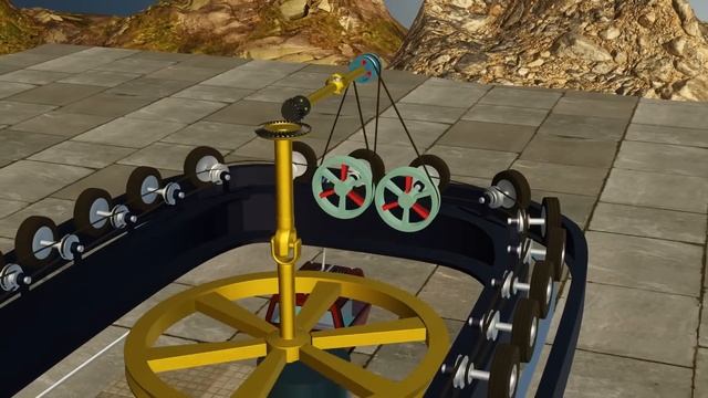 How Detachable Cable Car(Ropeway) Works - Adventure You Won't Forget смотреть онлайн