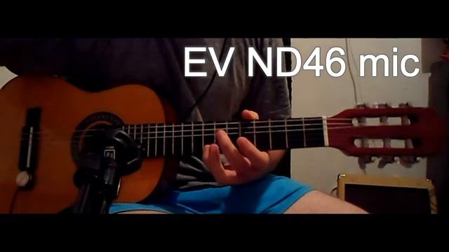 EV Microphone VS Schaller Piezo pickup sound test with 1/8 nylon guitar смотреть онлайн