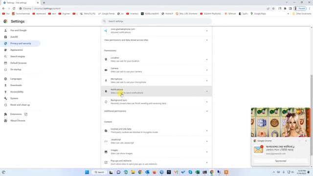 How To disable notifications on google chrome browser || Updated смотреть онлайн