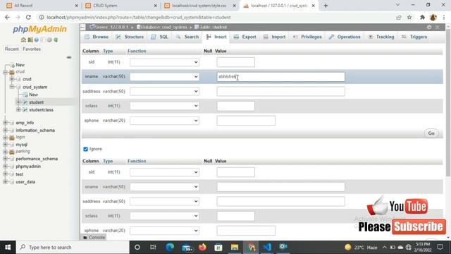 DBMS CRUD Application System Project : Read MySQL Data Tutorial 02 смотреть онлайн