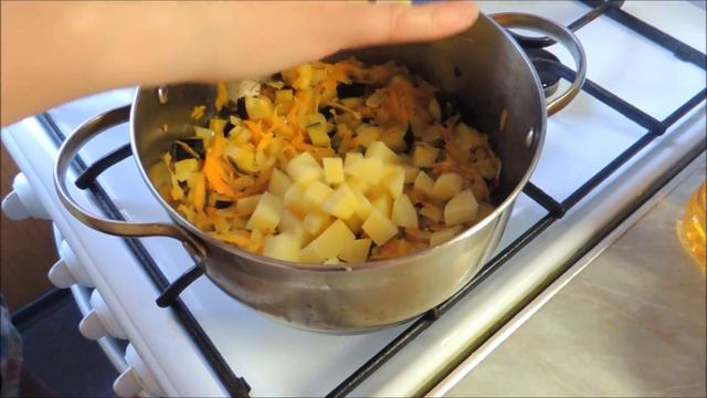 Cooking#2! Рецепт овощного рагу ♥ смотреть онлайн