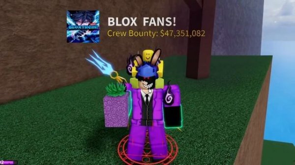 Blox Fruits Factory Grinding + Devil Fruit Hunting With Notifier!