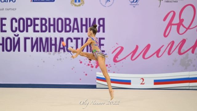Ильтерякова София (финалы булавы 2022).m4v смотреть онлайн