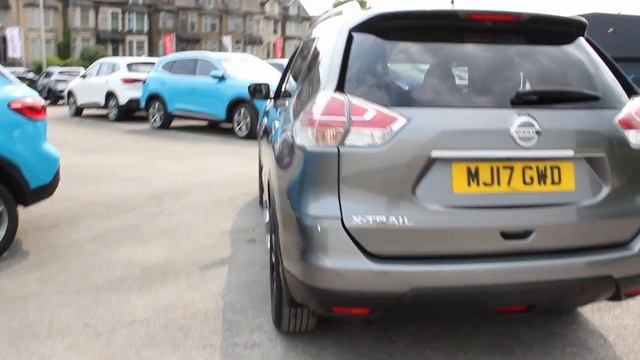 Nissan X-Trail | 2.0 dCi Tekna 5dr Xtronic | Grey смотреть онлайн