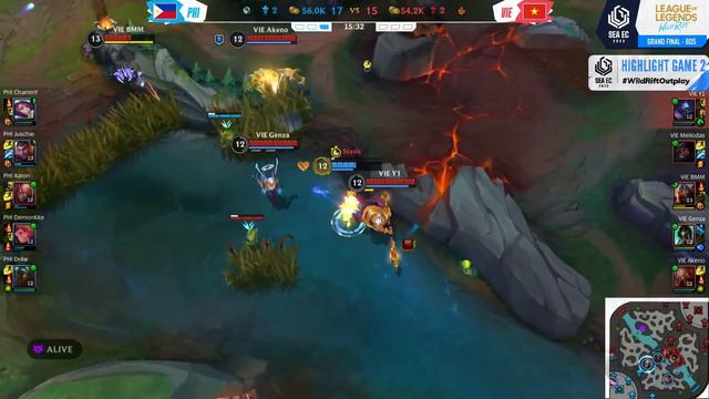 [English] VIE vs. PHI • Full Highlight | Grand Finals | SEA EC 2023 | Vietnam vs. Philippines смотреть онлайн