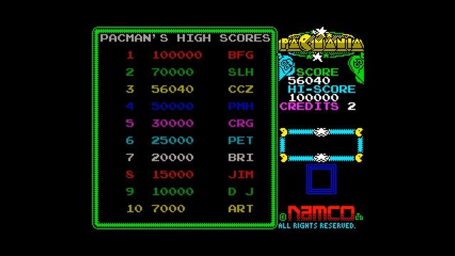 Pacmania - еще одна любимая игра детства [ZX-Spectrum] смотреть онлайн