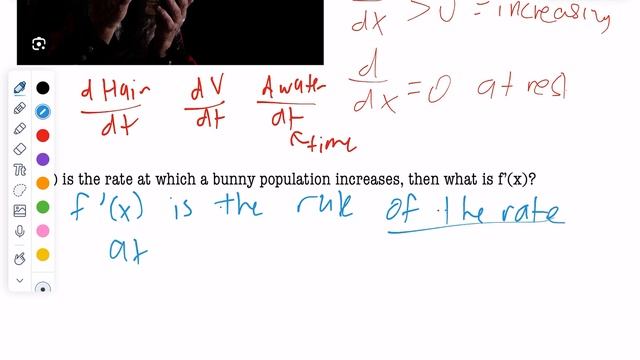 Calc AB 4.3 Rates of Change Other Than Motion смотреть онлайн