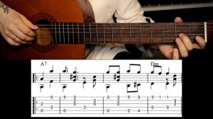 Смуглянка | На гитаре + разбор