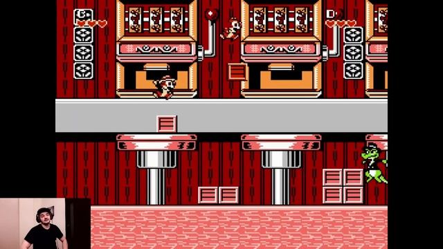 Chip ’n Dale Rescue Rangers Speedrun Coop. TAS - Чип и Дейл Спидран Кооп. ТАС.mp4