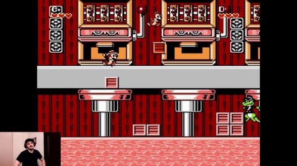 Chip ’n Dale Rescue Rangers Speedrun Coop. TAS - Чип и Дейл Спидран Кооп. ТАС.mp4