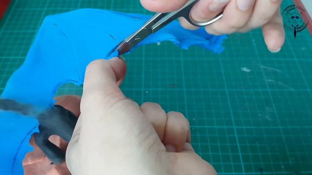 Dragon Wings Clay Tutorial | Sculpting The Wings | By SilentKimiya