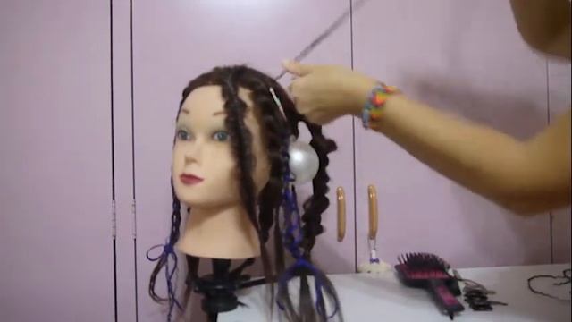 ПРИЧЁСКА НА ХЭЛЛОУИН/КОСЫ/мастер-класс смотреть онлайн