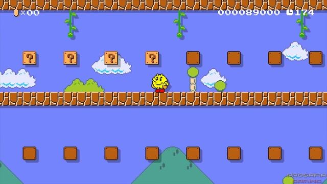 Super Mario Maker - All 153 Mario Costumes (Mystery Mushroom) смотреть онлайн